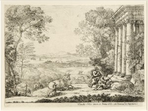 Mercure et Argus 1662